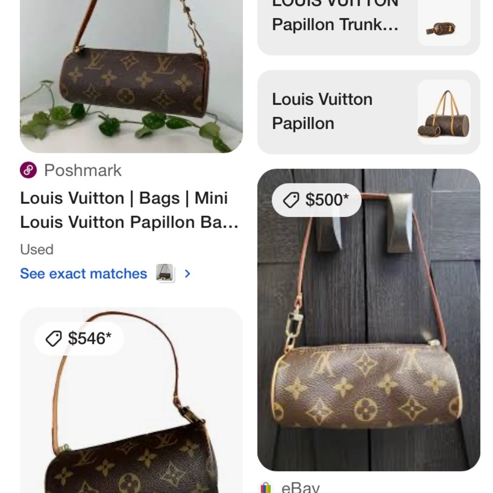 Vintage LV mini bag - Picture 4 of 17